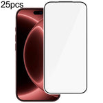 25 pezzi Pellicola in vetro temperato ad alto contenuto di alluminio 380 con stampa serigrafica, For iPhone Fold, For iPhone 18, For iPhone 18 Pro, For iPhone 18 Pro Max, For iPhone 17 Pro Max, For iPhone 17 Pro, For iPhone 17 / 16 Pro, For iPhone Air ...