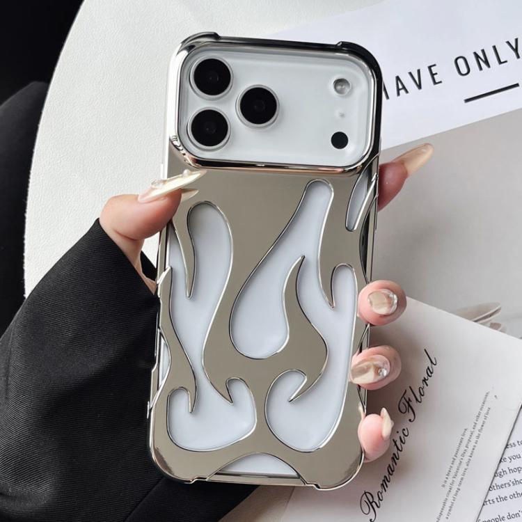 Custodia per telefono in TPU elettrolitico con effetto fiamma cava e raffreddamento., For iPhone 17 Pro Max, For iPhone 17 Pro, For iPhone 17, For iPhone Air