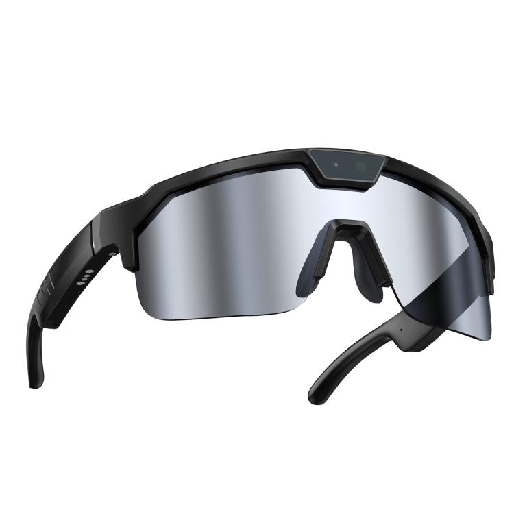 Q01 Occhiali sportivi intelligenti con intelligenza artificiale per ciclismo all'aperto, fotocamera da 8 MP