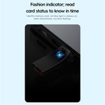 Mini lettore schede SD USB-C compatibile fino a 2TB
