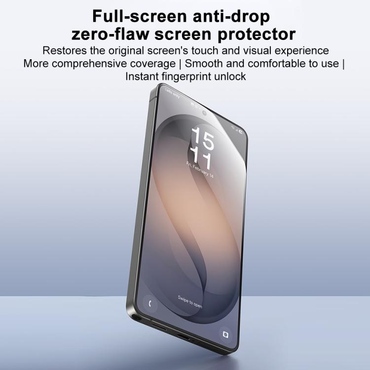 Pellicola protettiva in vetro temperato HD anti-esplosione a curvatura zero di Benks, For Samsung Galaxy S26 Ultra 5G