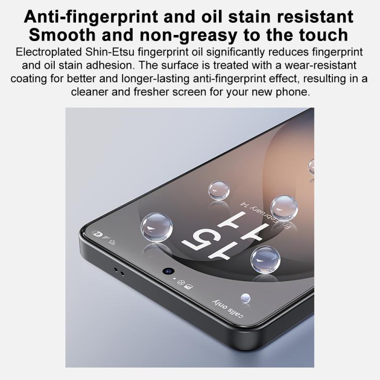 Pellicola protettiva in vetro temperato HD anti-esplosione a curvatura zero di Benks, For Samsung Galaxy S26 Ultra 5G