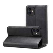 Custodia in pelle orizzontale per iPhone 12