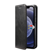 Custodia in pelle orizzontale per iPhone 12