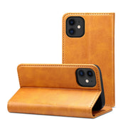 Custodia in pelle orizzontale per iPhone 12