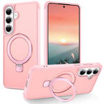 Custodia per telefono con supporto magnetico MagSafe in TPU e PC., For Samsung Galaxy S26+ 5G, For Samsung Galaxy S26 Ultra 5G, For Samsung Galaxy S26 5G