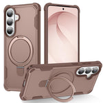 Custodia per telefono antiurto con supporto MagSafe Yingcai Gears, For Samsung Galaxy S26+ 5G, For Samsung Galaxy S26 Ultra 5G, For Samsung Galaxy S26 5G