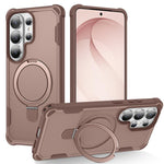 Custodia per telefono antiurto con supporto MagSafe Yingcai Gears, For Samsung Galaxy S26+ 5G, For Samsung Galaxy S26 Ultra 5G, For Samsung Galaxy S26 5G