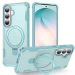 Custodia per telefono antiurto con supporto MagSafe Yingcai Gears, For Samsung Galaxy S26+ 5G, For Samsung Galaxy S26 Ultra 5G, For Samsung Galaxy S26 5G
