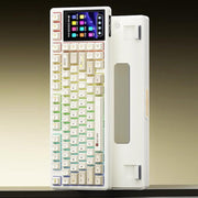 AULA L99 Smart Touch Screen Tri-Mode RGB Customizable Mechanical Keyboard