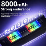 AULA L99 Smart Touch Screen Tri-Mode RGB Customizable Mechanical Keyboard