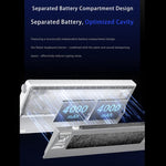 AULA nova75 Smart Display Tri-Mode RGB Customizable Gaming Mechanical Keyboard