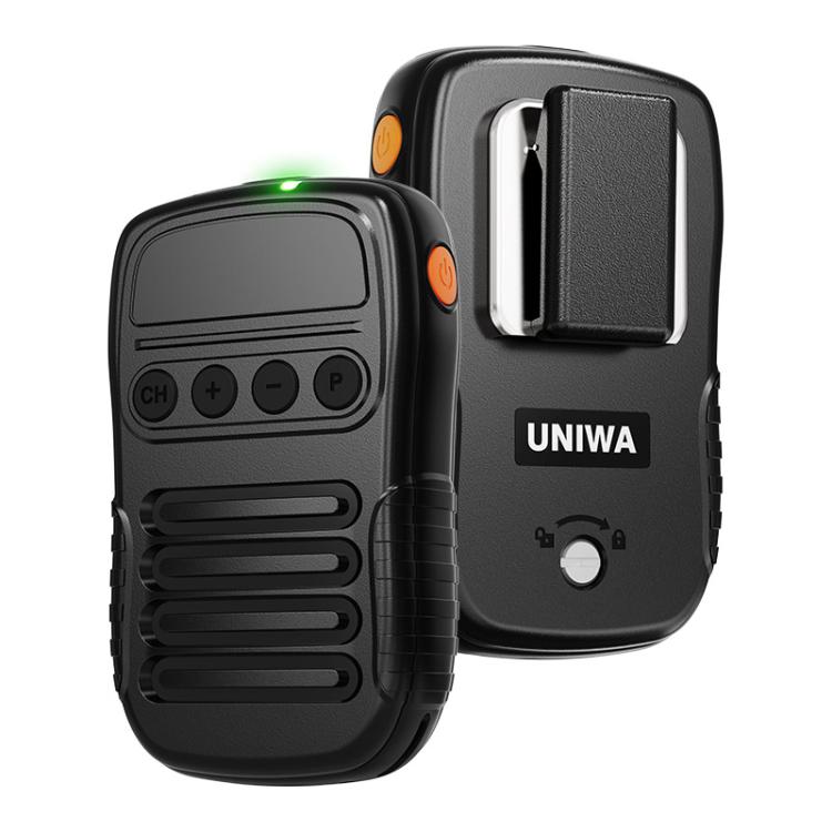 UNIWA BM008 BT5.2 Interfono portatile wireless con microfono PTT
