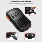 UNIWA BM008 BT5.2 Interfono portatile wireless con microfono PTT