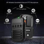 UNIWA BM008 BT5.2 Interfono portatile wireless con microfono PTT
