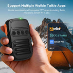 UNIWA BM008 BT5.2 Interfono portatile wireless con microfono PTT