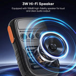 UNIWA BM008 BT5.2 Interfono portatile wireless con microfono PTT