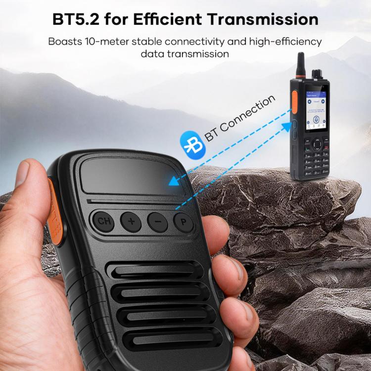 UNIWA BM008 BT5.2 Interfono portatile wireless con microfono PTT