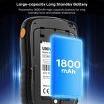 UNIWA BM008 BT5.2 Interfono portatile wireless con microfono PTT