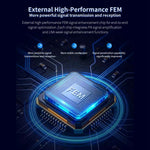 COMFAST CF-WR673BE WiFi 7 Gigabit Dual-Band 2700M Gaming Wireless Router, AU Plug, EU Plug, US Plug