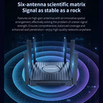 COMFAST CF-WR673BE WiFi 7 Gigabit Dual-Band 2700M Gaming Wireless Router, AU Plug, EU Plug, US Plug