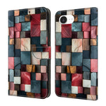 Custodia per telefono in ecopelle con effetto cristallo., For iPhone 17e / 16e, For iPhone 17 Pro Max