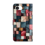 Custodia per telefono in ecopelle con effetto cristallo., For iPhone 17e / 16e, For iPhone 17 Pro Max