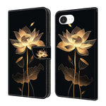 Custodia per telefono in ecopelle con effetto cristallo., For iPhone 17e / 16e, For iPhone 17 Pro Max