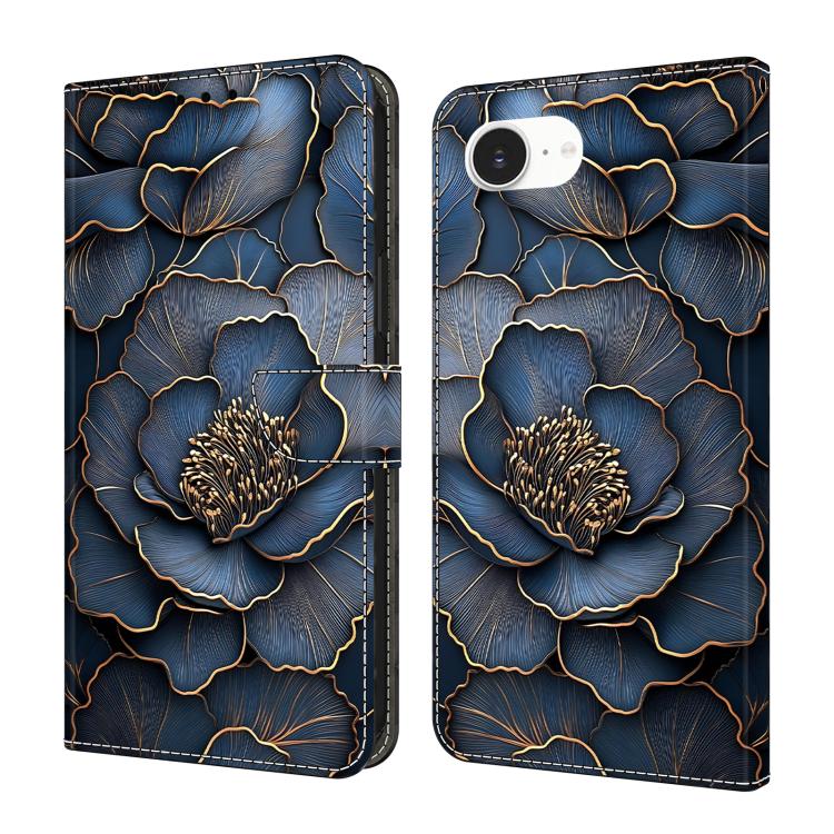 Custodia per telefono in ecopelle con effetto cristallo., For iPhone 17e / 16e, For iPhone 17 Pro Max