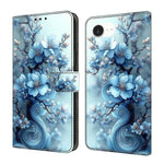 Custodia per telefono in ecopelle con effetto cristallo., For iPhone 17e / 16e, For iPhone 17 Pro Max