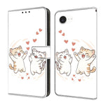 Custodia per telefono in ecopelle con effetto cristallo., For iPhone 17e / 16e, For iPhone 17 Pro Max
