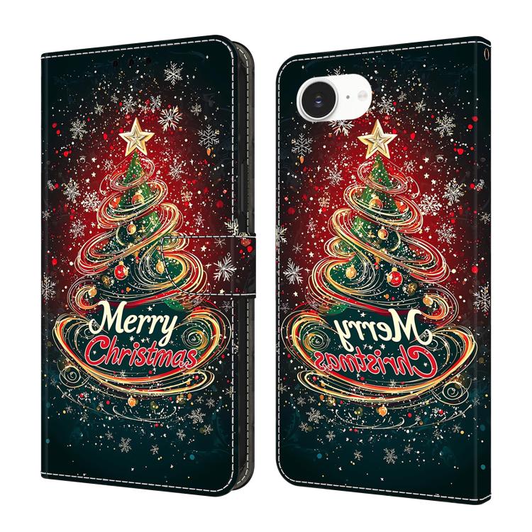 Custodia per telefono in ecopelle con effetto cristallo., For iPhone 17e / 16e, For iPhone 17 Pro Max