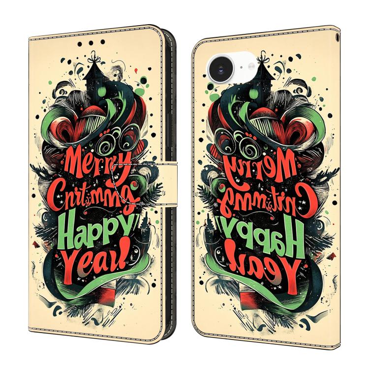 Custodia per telefono in ecopelle con effetto cristallo., For iPhone 17e / 16e, For iPhone 17 Pro Max
