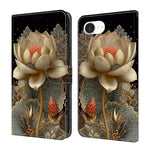 Custodia per telefono in ecopelle con effetto cristallo., For iPhone 17e / 16e, For iPhone 17 Pro Max