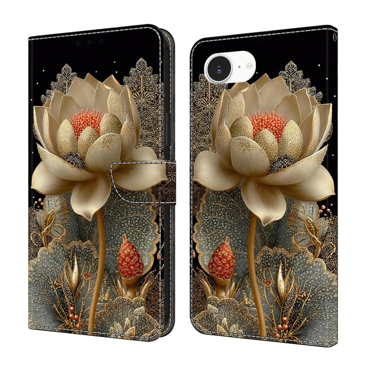 Custodia per telefono in ecopelle con effetto cristallo., For iPhone 17e / 16e, For iPhone 17 Pro Max