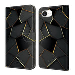 Custodia per telefono in ecopelle con effetto cristallo., For iPhone 17e / 16e, For iPhone 17 Pro Max