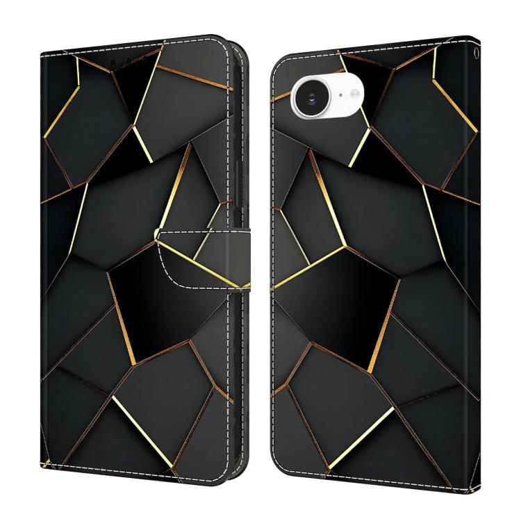 Custodia per telefono in ecopelle con effetto cristallo., For iPhone 17e / 16e, For iPhone 17 Pro Max