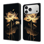 Custodia per telefono in ecopelle con effetto cristallo., For iPhone 17e / 16e, For iPhone 17 Pro Max