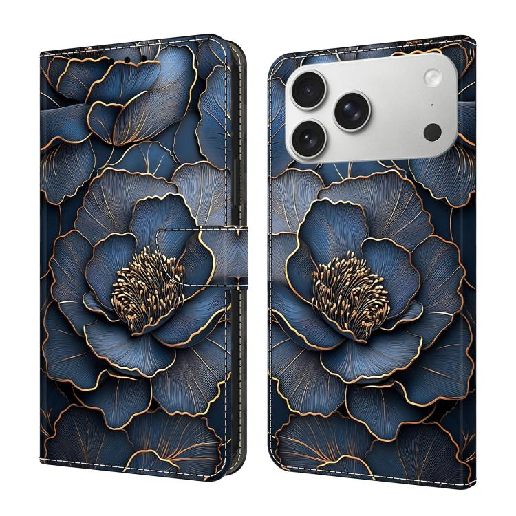 Custodia per telefono in ecopelle con effetto cristallo., For iPhone 17e / 16e, For iPhone 17 Pro Max