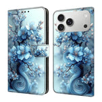 Custodia per telefono in ecopelle con effetto cristallo., For iPhone 17e / 16e, For iPhone 17 Pro Max