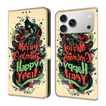 Custodia per telefono in ecopelle con effetto cristallo., For iPhone 17e / 16e, For iPhone 17 Pro Max