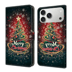 Custodia per telefono in ecopelle con effetto cristallo., For iPhone 17 Pro, For iPhone 17
