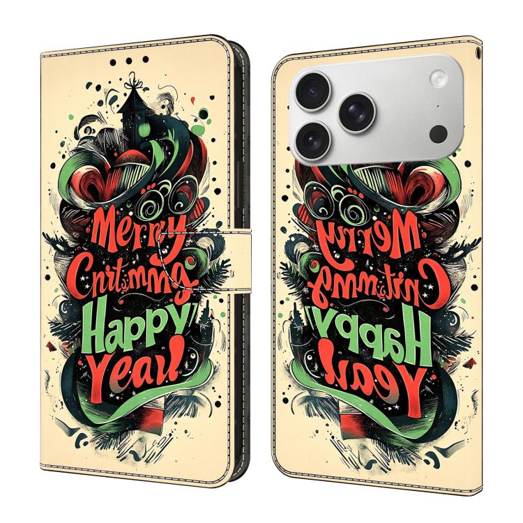 Custodia per telefono in ecopelle con effetto cristallo., For iPhone 17 Pro, For iPhone 17