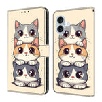 Custodia per telefono in ecopelle con effetto cristallo., For iPhone 17 Pro, For iPhone 17