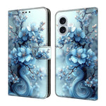 Custodia per telefono in ecopelle con effetto cristallo., For iPhone 17 Pro, For iPhone 17