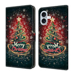 Custodia per telefono in ecopelle con effetto cristallo., For iPhone 17 Pro, For iPhone 17