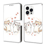 Custodia per telefono in ecopelle con effetto cristallo., For iPhone Air, For iPhone 16 Pro Max