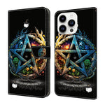 Custodia per telefono in ecopelle con effetto cristallo., For iPhone Air, For iPhone 16 Pro Max