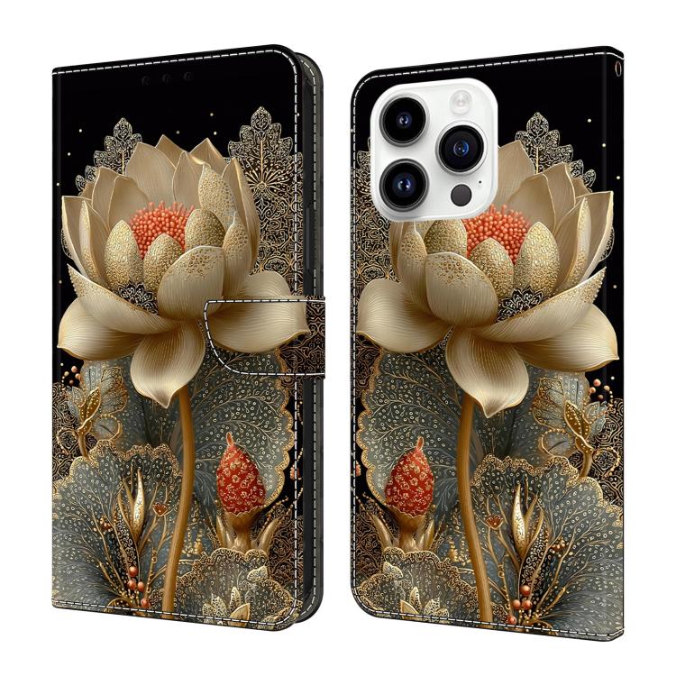 Custodia per telefono in ecopelle con effetto cristallo., For iPhone Air, For iPhone 16 Pro Max