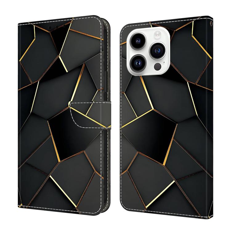 Custodia per telefono in ecopelle con effetto cristallo., For iPhone Air, For iPhone 16 Pro Max